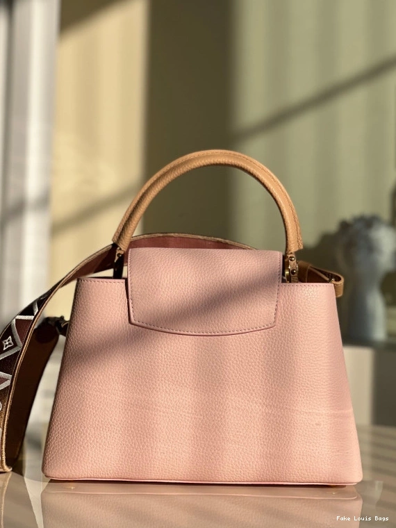 Fake Louis Bags LOUIS CAPUCINES VUITTON MM 0707